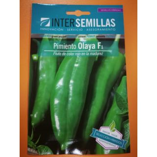 Compra PIMIENTO OLAYA F-1 (45 Semillas) en la tienda online Fito Agrícola
