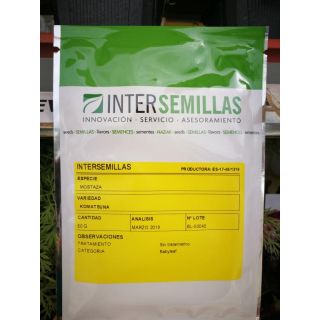 Compra MOSTAZA KOMATSUNA VERDE BABY LEAF (50 gr.). en la tienda online Fito Agrícola