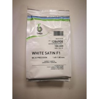 Compra ZANAHORIA WHITE SATIN F1 Precisión (100.000 Semillas Cal. 1.6 - 1.8 mm.) en la tienda online Fito Agrícola