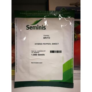 Compra PIMIENTO BRITO F-1 (1000 Semillas) en la tienda online Fito Agrícola