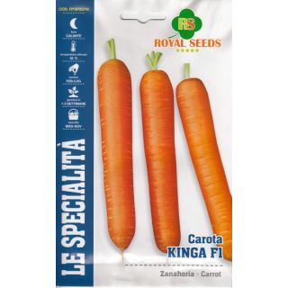 Compra ZANAHORIA KINGA F-1 (2,50 gr.). en la tienda online Fito Agrícola