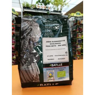 Compra JUDÍA SLENDERETTE ECOLÓGICA (500 gr.). en la tienda online Fito Agrícola