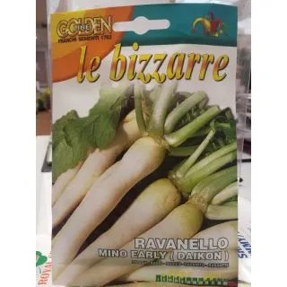 Compra RABANITO MINO EARLY (DAIKON) (12 gr.). en la tienda online Fito Agrícola