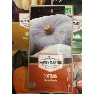 Compra CALABAZA BLEU DE HONGRIE AB (15 Semillas). en la tienda online Fito Agrícola