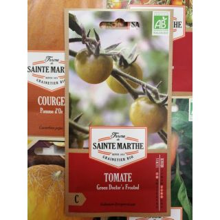 Compra TOMATE GREEN DOCTORS FROSTED AB (30 Semillas) en la tienda online Fito Agrícola