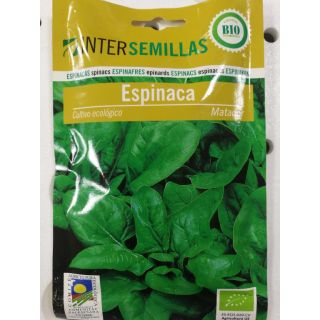 Compra ESPINACA MATADOR ECOLÓGICA (100 gr.). en la tienda online Fito Agrícola
