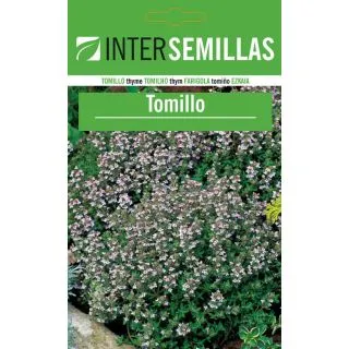 Compra TOMILLO COMUN ECOLÓGICO (50 gr.). en la tienda online Fito Agrícola
