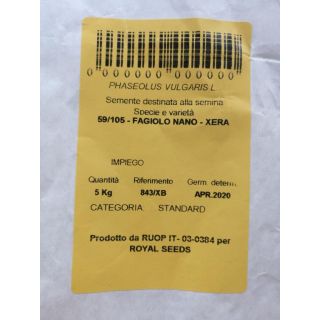 Compra JUDÍA XERA (5 Kgr.). en la tienda online Fito Agrícola