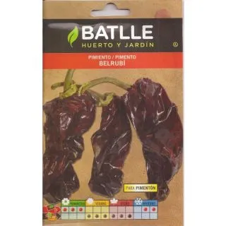 Compra PIMIENTO BELRUBI (100 gr.) en la tienda online Fito Agrícola