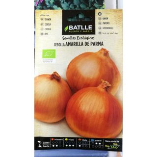 Compra CEBOLLA AMARILLA DE PARMA ECOLÓGICA (1 gr.). en la tienda online Fito Agrícola