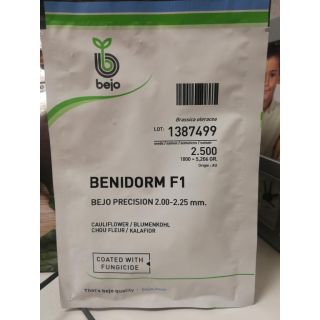 Compra COLIFLOR BENIDORM F-1 Precisión (2.500 Semillas) en la tienda online Fito Agrícola