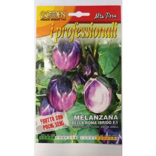 Compra BERENJENA BELLA ROMA F1 (0,3 gr.). en la tienda online Fito Agrícola