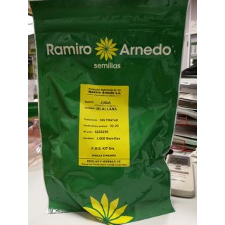 Compra JUDÍA ISLALLANA (1.000 Semillas) en la tienda online Fito Agrícola