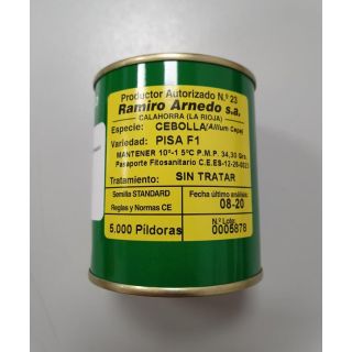 Compra CEBOLLA PISA F-1 Pildorada (5.000 Semillas) en la tienda online Fito Agrícola