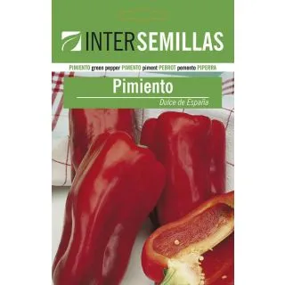 Compra PIMIENTO DULCE DE ESPAÑA (100 gr.). en la tienda online Fito Agrícola