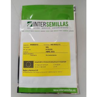 Compra PIMIENTO RED BULL F1 (1.000 Semillas). en la tienda online Fito Agrícola