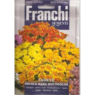 Compra TAGETES PATULA ENANOS MULTICOLOR (50 gr.). en la tienda online Fito Agrícola