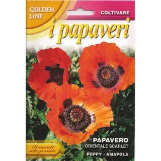 Compra AMAPOLA ORIENTAL SCARLET (10 gr.). en la tienda online Fito Agrícola