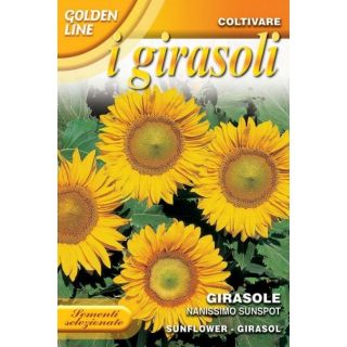 Compra GIRASOL NANISSIMO SUNSPOT (50 gr.). en la tienda online Fito Agrícola