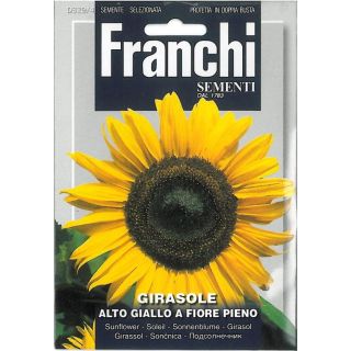 Compra GIRASOL ALTO AMARILLO DE FLOR LLENA (4 gr.). en la tienda online Fito Agrícola