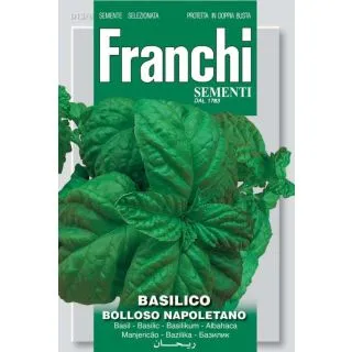 Compra ALBAHACA BOLLOSA NAPOLITANA (100 gr.). en la tienda online Fito Agrícola