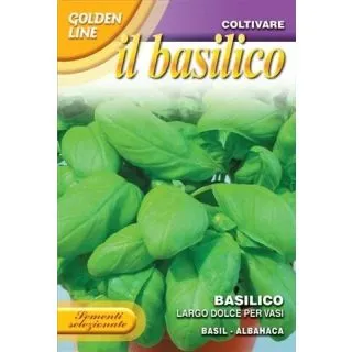 Compra ALBAHACA DULCE LARGA PARA MACETAS (8 gr.). en la tienda online Fito Agrícola