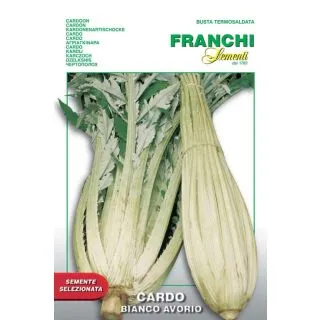 Compra CARDO MARFIL BLANCO CON HOJA DENTADA (5 gr.). en la tienda online Fito Agrícola