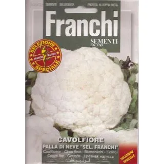 Compra COLIFLOR BOLA DE NIEVE Sel. Franchi (50 gr.) en la tienda online Fito Agrícola