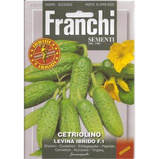 Compra PEPINILLO LEVINA F1 (50 gr.) en la tienda online Fito Agrícola