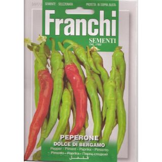 Compra PIMIENTO DULCE DE BERGAMO (50 gr.) en la tienda online Fito Agrícola