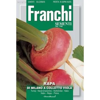 Compra NABO DE MESA ROJO DE MILAN (100 gr.) en la tienda online Fito Agrícola