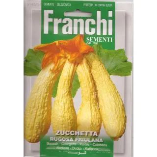 Compra CALABACÍN RUGOSO FRIULANA (100 gr.). en la tienda online Fito Agrícola