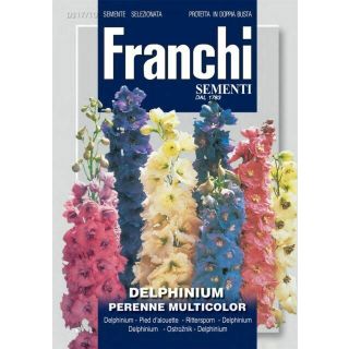 Compra DELPHINIUM PERENNE MULTICOLOR (0,5 gr.). en la tienda online Fito Agrícola