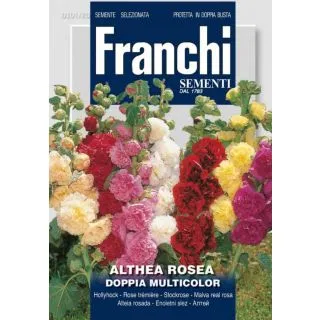 Compra ALCEA ROSEA DE FLOR DOBLE MIX (1 gr.). en la tienda online Fito Agrícola