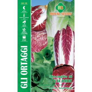 Compra ACHICORIAS VARIADAS MEZCLA (12 gr.). en la tienda online Fito Agrícola