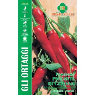 Compra PIMIENTO CAYENA (2 gr.). en la tienda online Fito Agrícola