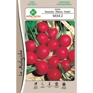 Compra RABANITO SAXA BIO (10 gr.). en la tienda online Fito Agrícola