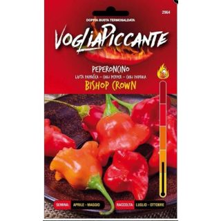Compra PIMIENTO BISHOP CROWN (15 Semillas). en la tienda online Fito Agrícola
