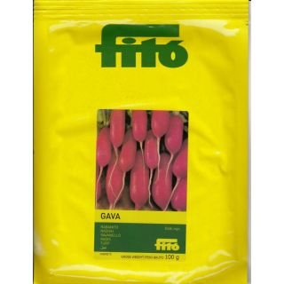 Compra RABANITO DATIL ROJO GAVA (100 gr.). en la tienda online Fito Agrícola