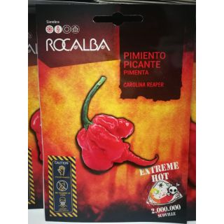 Compra PIMIENTO CAROLINA REAPER (8 Semillas) en la tienda online Fito Agrícola