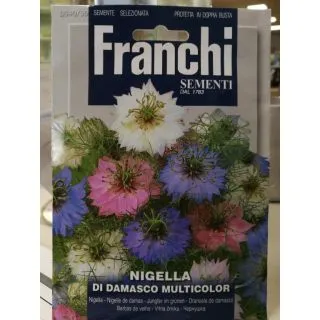 Compra NIGELLA DI DAMASCO MULTICOLOR (4 gr.). en la tienda online Fito Agrícola