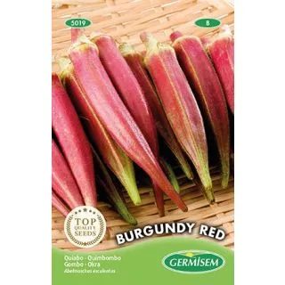 Compra OKRA BURGUNDY RED (5 gr.). en la tienda online Fito Agrícola