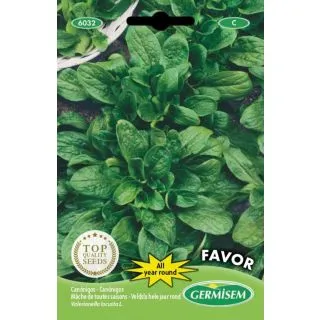 Compra CANÓNIGO FAVOR (4 gr.). en la tienda online Fito Agrícola