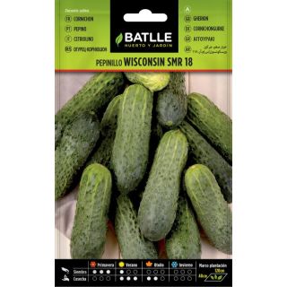 Compra PEPINILLO WISCONSIN SMR 18 (100 gr.). en la tienda online Fito Agrícola