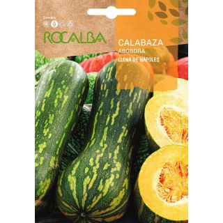 Compra CALABAZA LLENA DE NAPOLES (500 gr.). en la tienda online Fito Agrícola