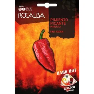 Compra PIMIENTO BHUT JOLOKIA (100 gr.). en la tienda online Fito Agrícola