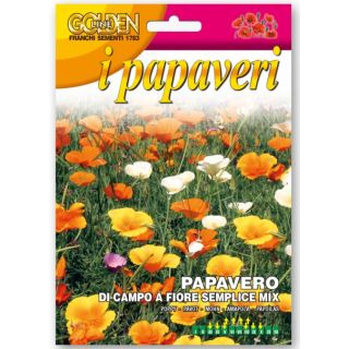 Compra AMAPOLA DE CAMPO DE FLOR SIMPLE MIX (5 gr.). en la tienda online Fito Agrícola