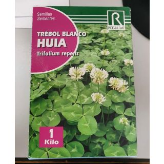 Compra TRÉBOL BLANCO ENANO HUIA Inoculado y Pildorado (1 Kgr.). en la tienda online Fito Agrícola