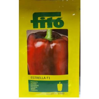 Compra PIMIENTO ESTRELLA F1 (1.000 Semillas). en la tienda online Fito Agrícola