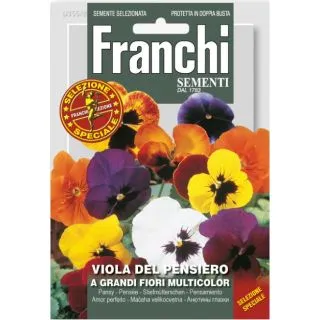Compra PENSAMIENTO DE FLOR GRANDE MULTICOLOR (10 gr.). en la tienda online Fito Agrícola